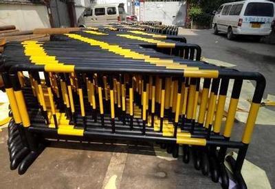 【供應交通施工鐵馬護欄廠家 價格 安平縣恒祥道路護欄廠】價格,廠家,圖片,護欄/圍欄/欄桿,河北勁捷環(huán)保設備科技-