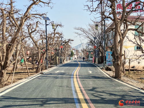 皋蘭 梨韻水鄉(xiāng) 鄉(xiāng)村振興示范帶建設按下 快進鍵