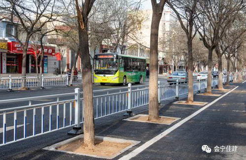 會寧城區道路設施改造提升進展情況